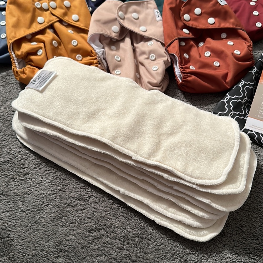 Nora’s Nursery cloth diapers - Picture 2 of 5
